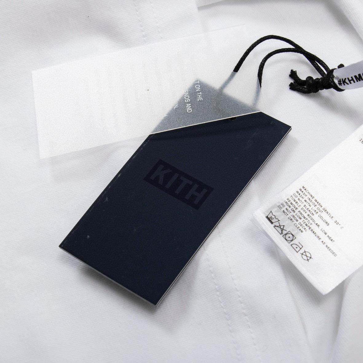 Футболка Kith Clouds "White" фото № 8
