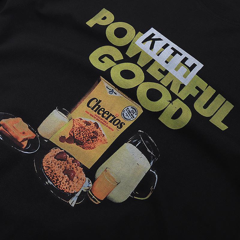 Футболка Kith Powerful Good "Black" фото № 7