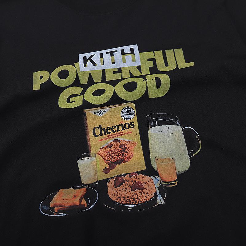 Футболка Kith Powerful Good "Black" фото № 6