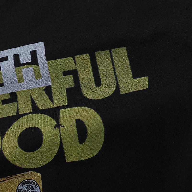 Футболка Kith Powerful Good "Black" фото № 5