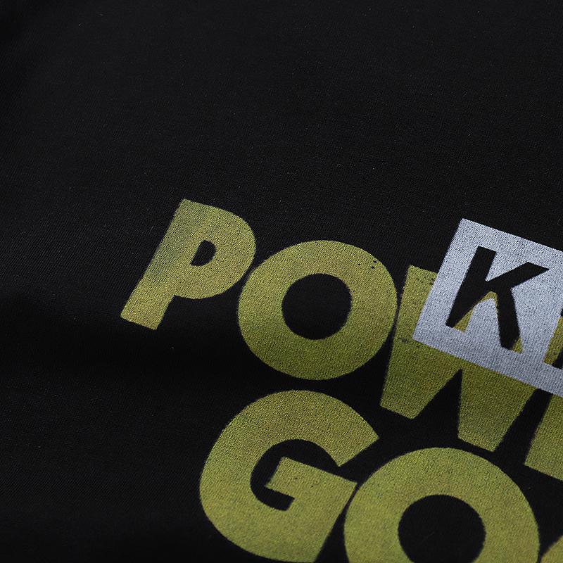 Футболка Kith Powerful Good "Black" фото № 4