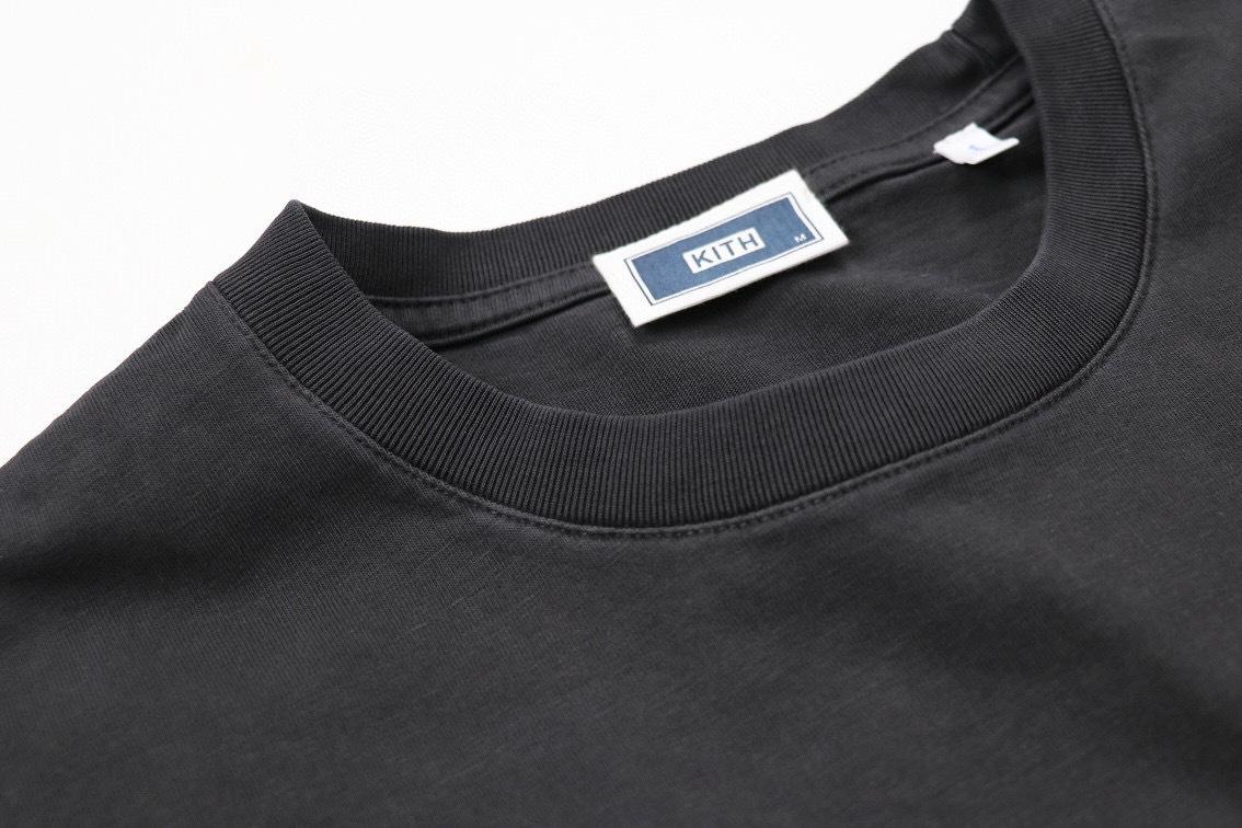 Футболка Kith Apple New York City "Black" фото № 8