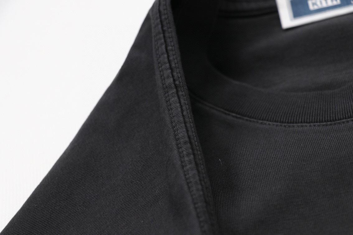 Футболка Kith Apple New York City "Black" фото № 6