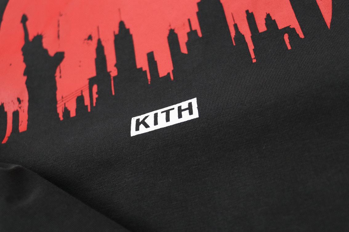 Футболка Kith Apple New York City "Black" фото № 4