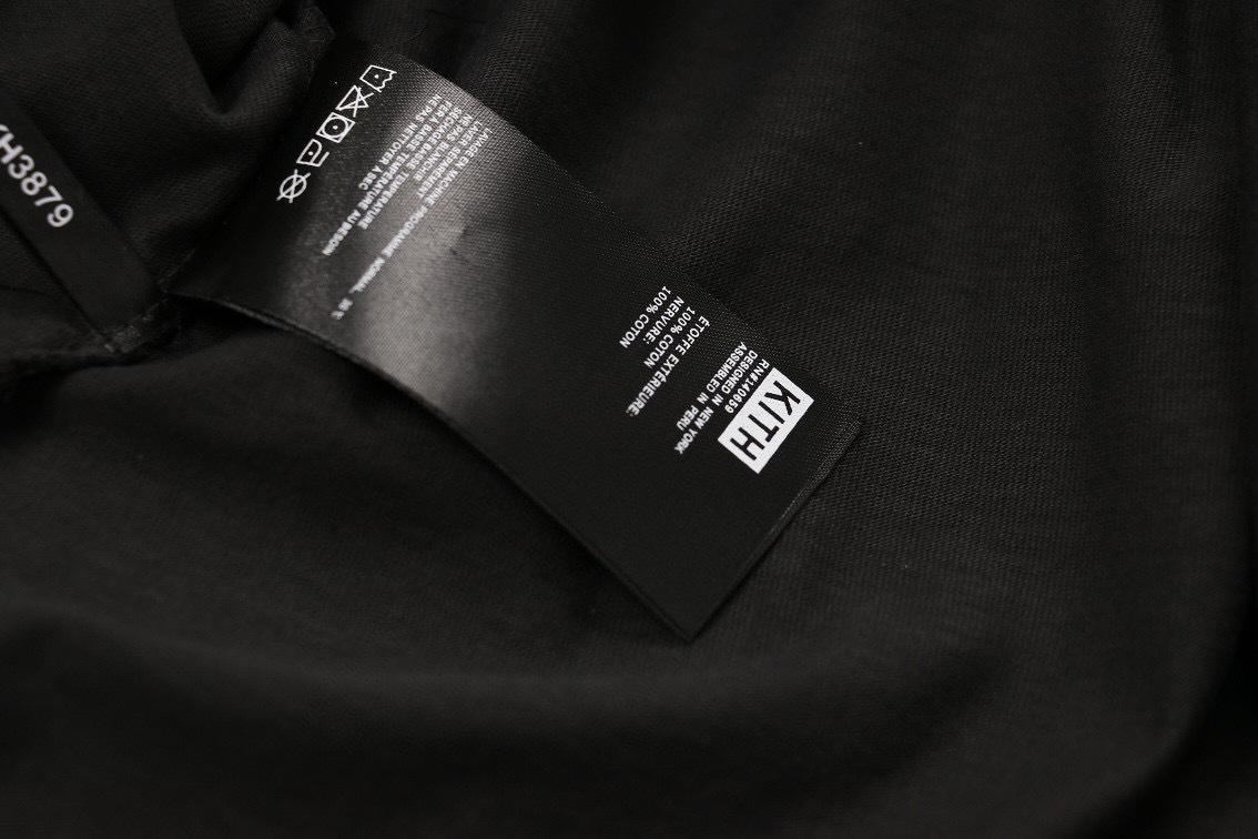 Футболка Kith Apple New York City "Black" фото № 5