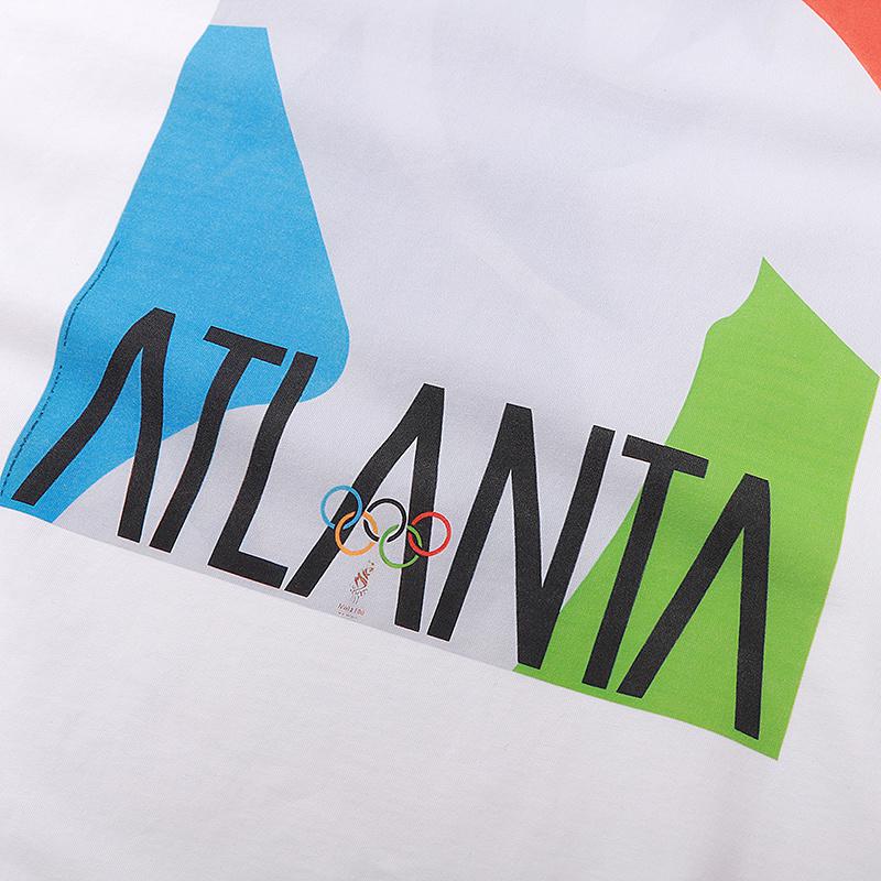 Футболка Kith Atlanta Olympics 1996 "White" фото № 8