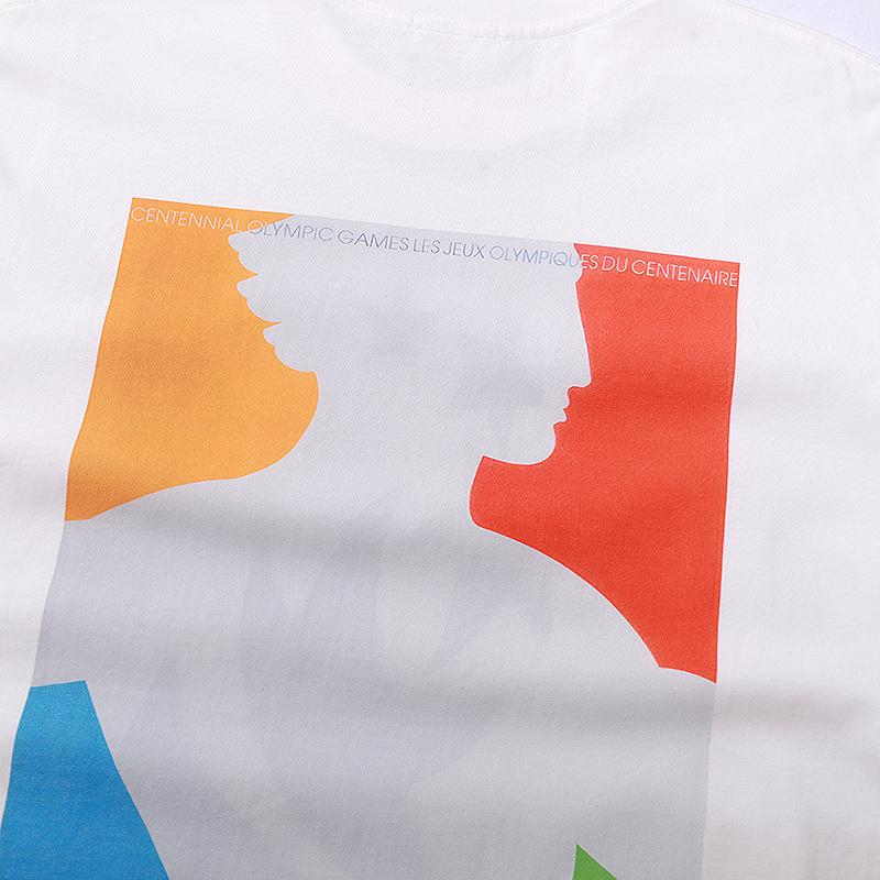 Футболка Kith Atlanta Olympics 1996 "White" фото № 7