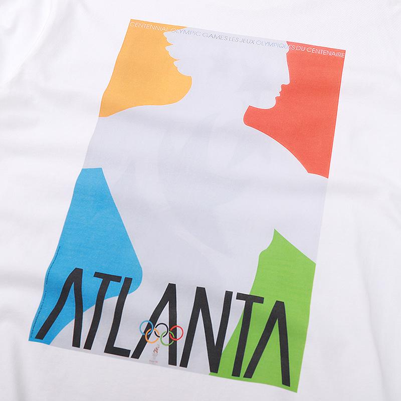 Футболка Kith Atlanta Olympics 1996 "White" фото № 6