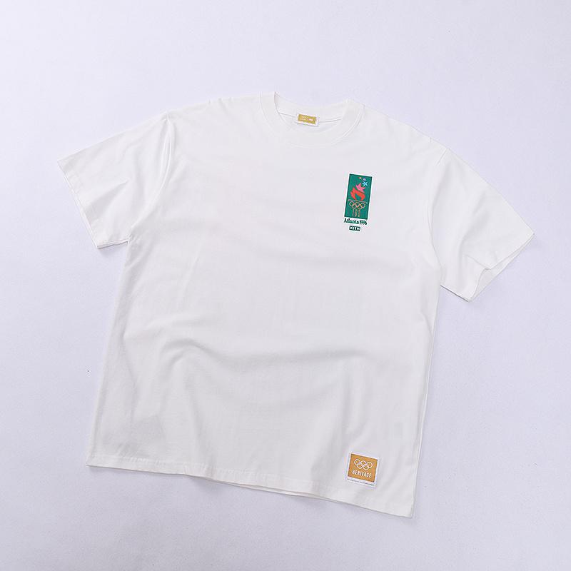 Футболка Kith Atlanta Olympics 1996 "White" фото № 2