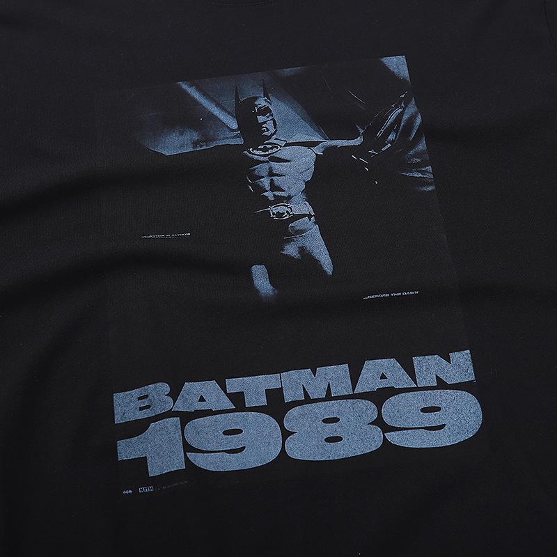 Футболка Kith Batman 1989 "Black" фото № 3