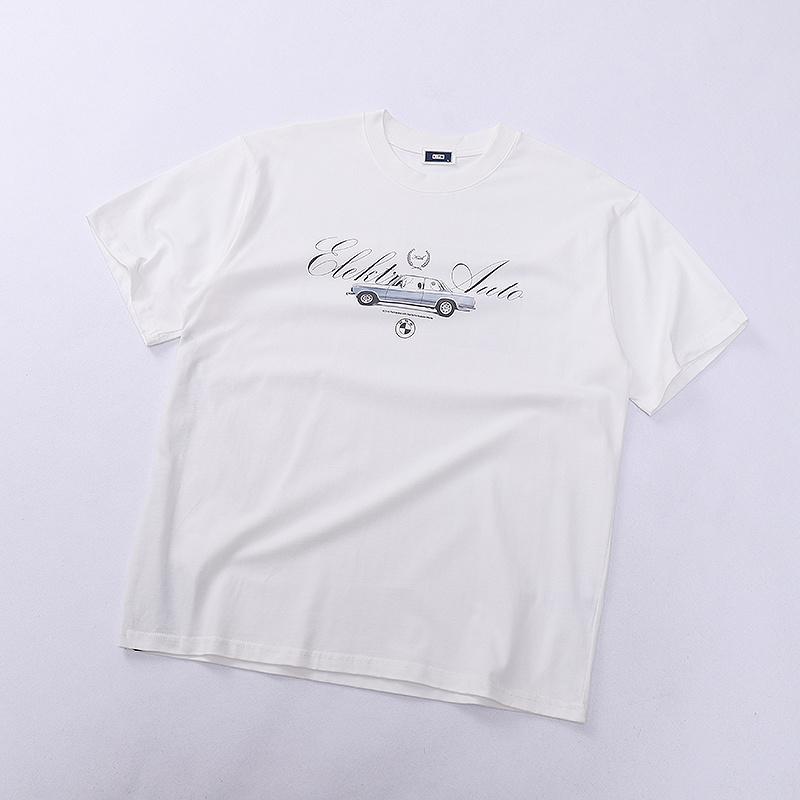 Футболка Kith Electr Auto "White" фото № 2