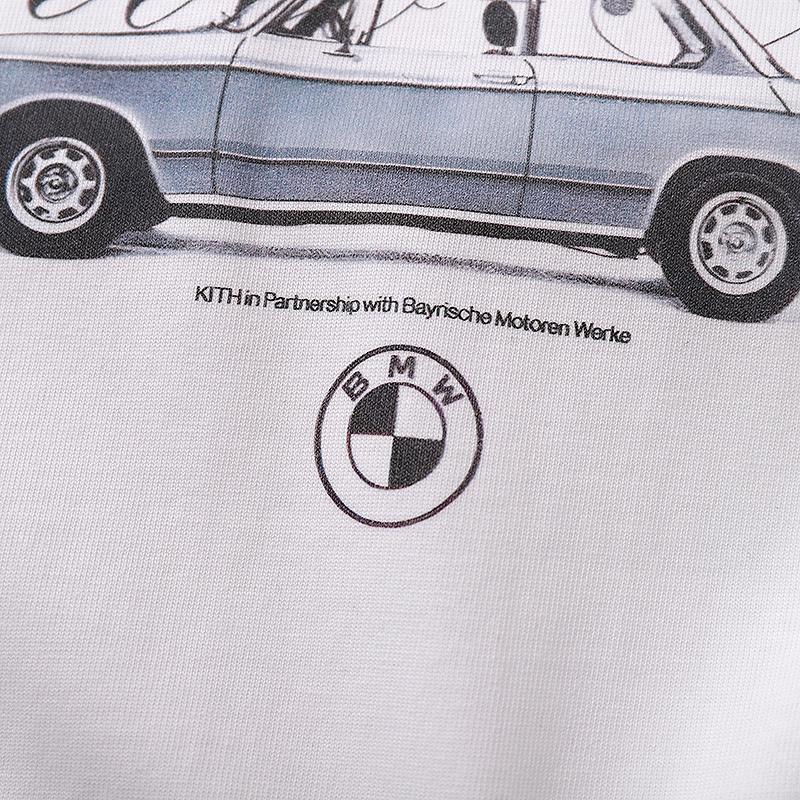 Футболка Kith Electr Auto "White" фото № 3