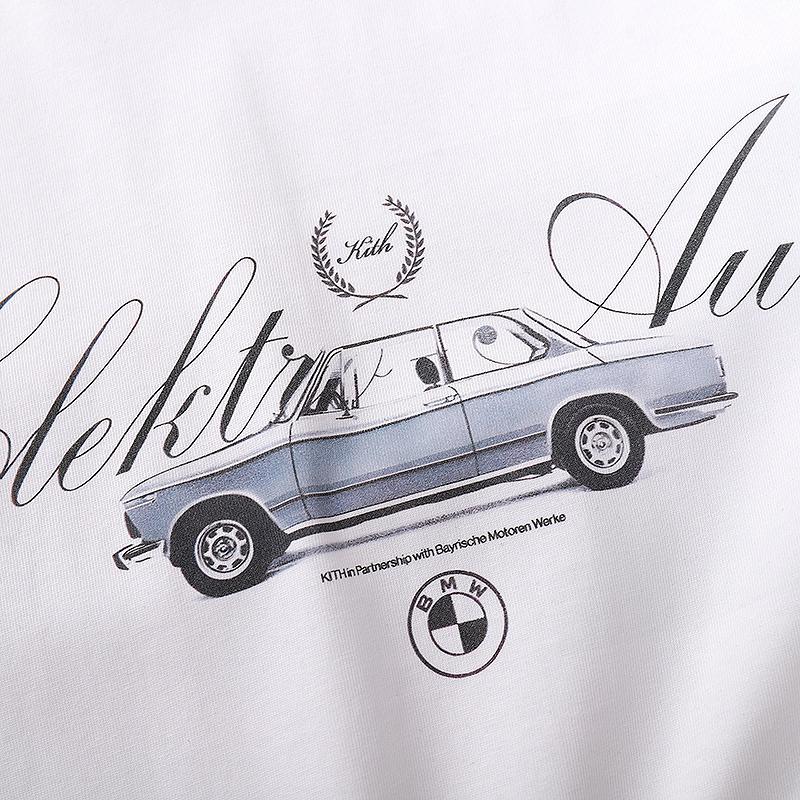 Футболка Kith Electr Auto "White" фото № 4