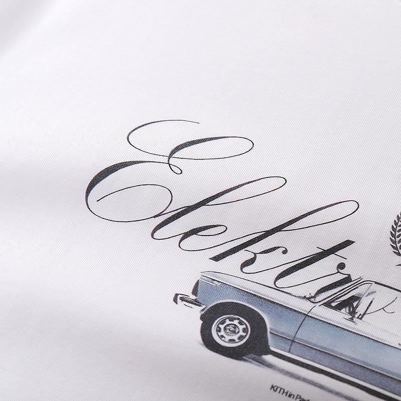 Футболка Kith Electr Auto "White" фото № 5