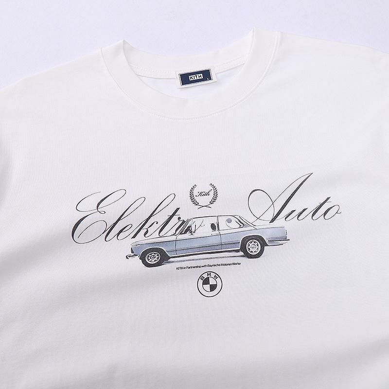 Футболка Kith Electr Auto "White" фото № 7