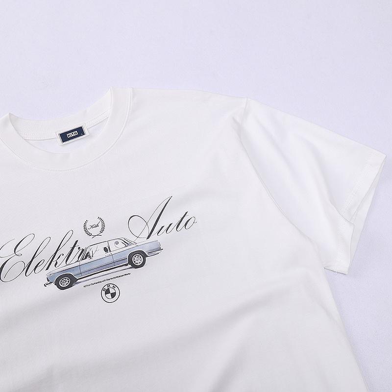 Футболка Kith Electr Auto "White" фото № 6