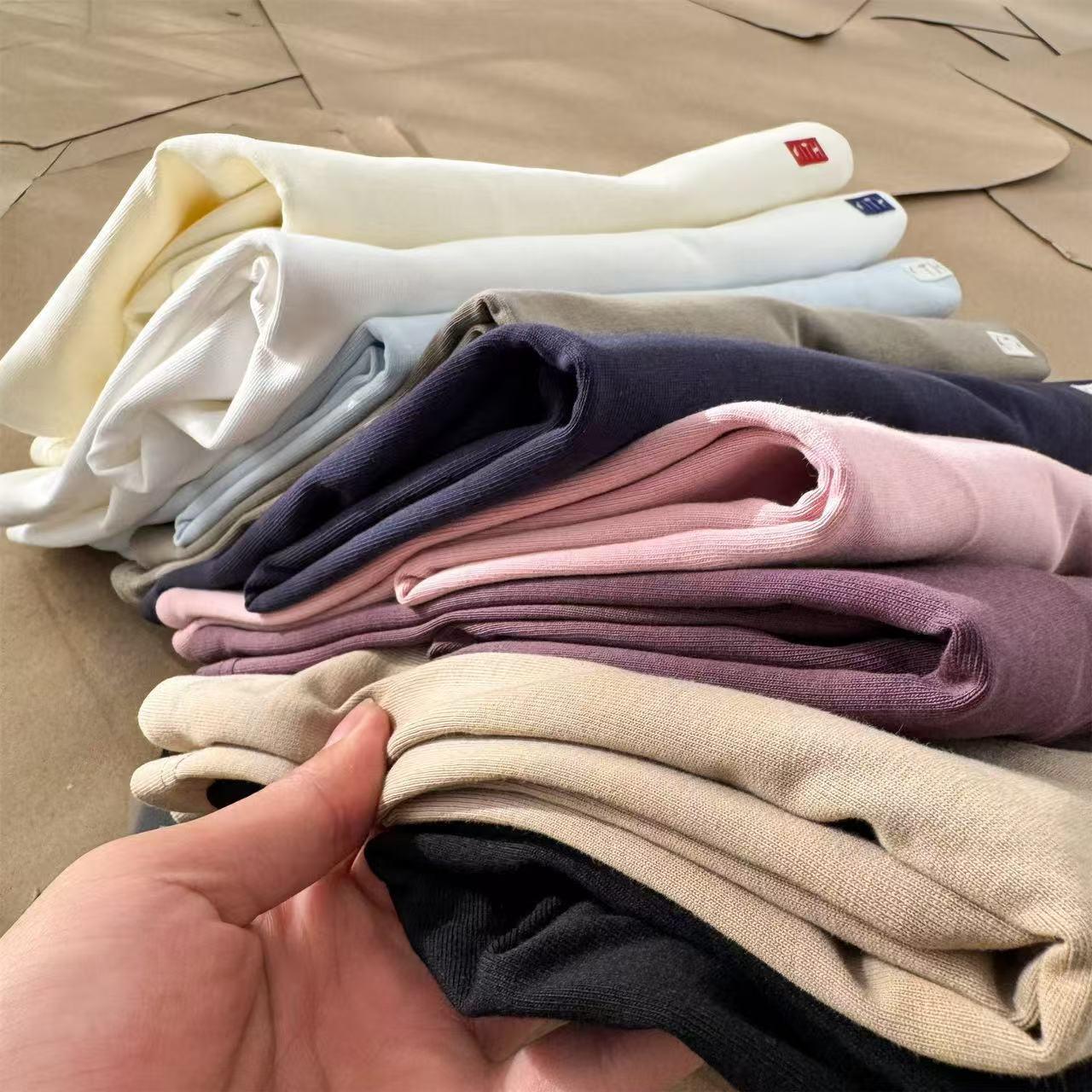 Футболка Kith Patch Logo "Burgundy" фото № 6