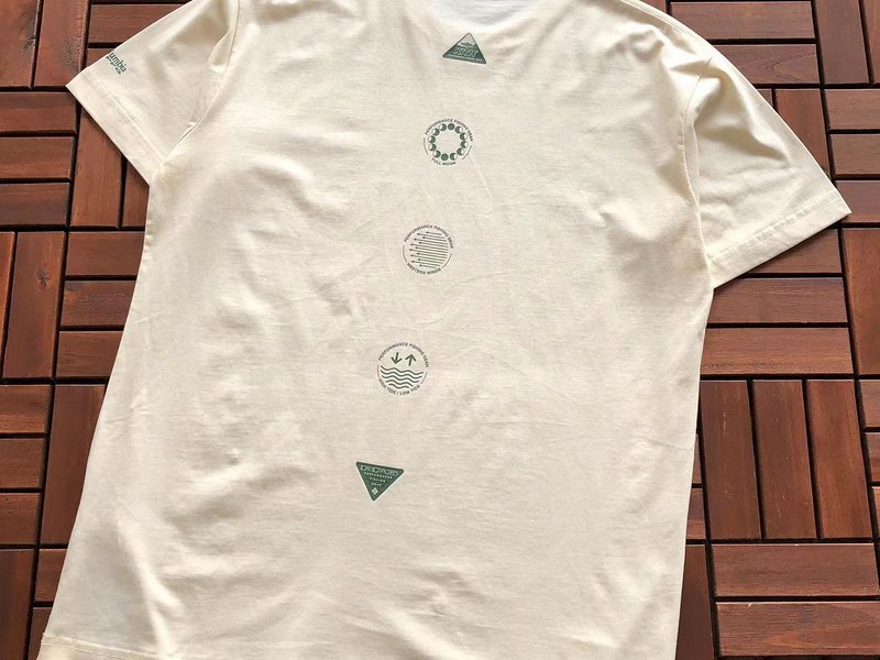 Футболка Kith Different Symbols Back "Beige" фото № 4