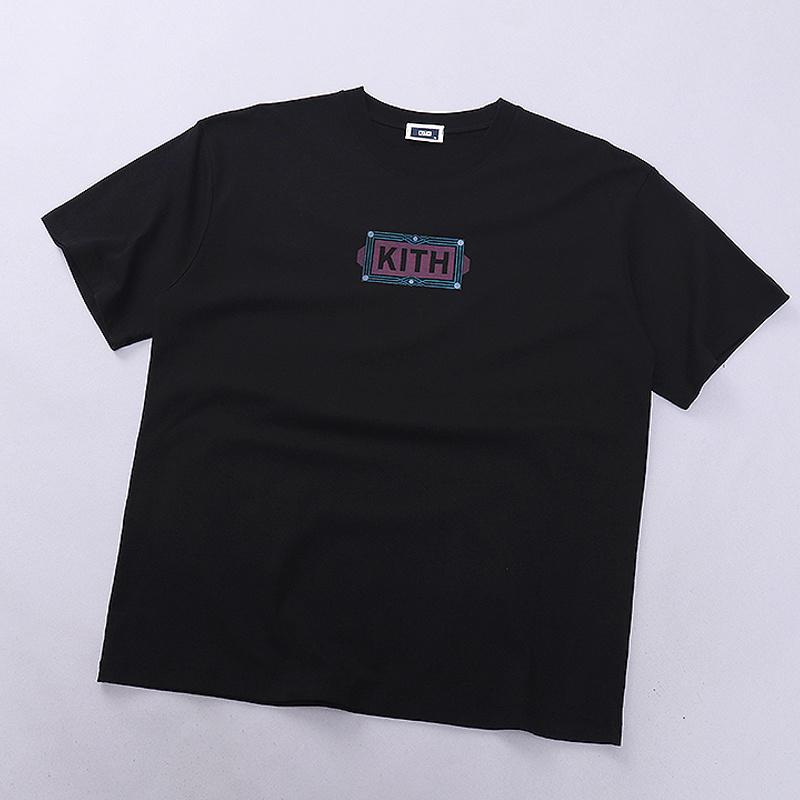 Футболка Kith Galactus Fly "Black" фото № 2
