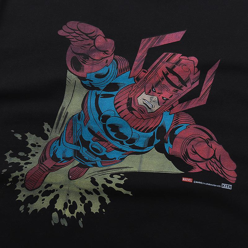 Футболка Kith Galactus Fly "Black" фото № 8