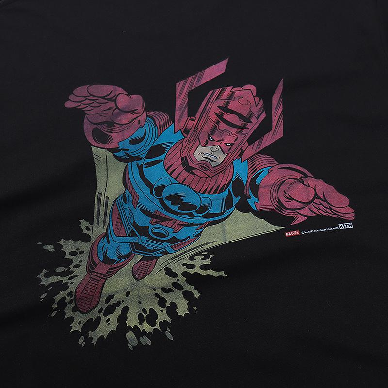 Футболка Kith Galactus Fly "Black" фото № 7