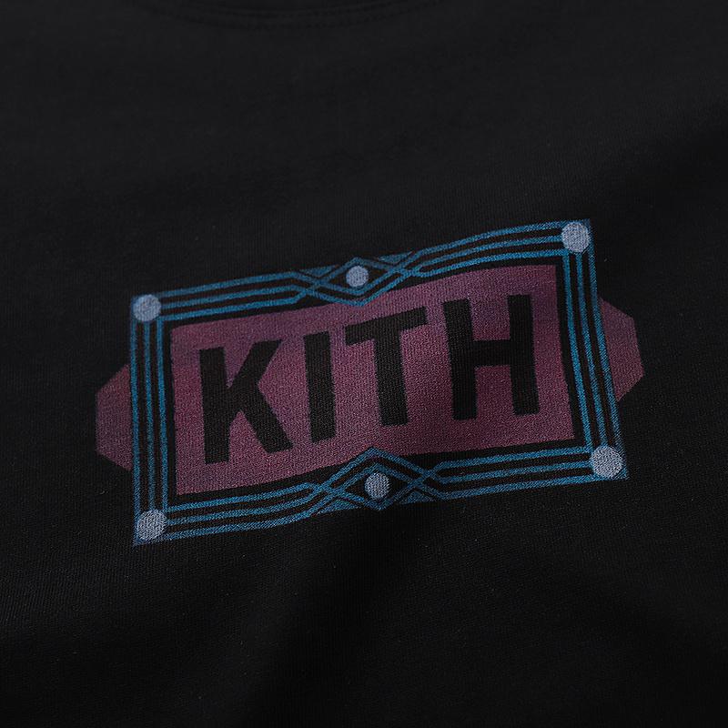 Футболка Kith Galactus Fly "Black" фото № 5