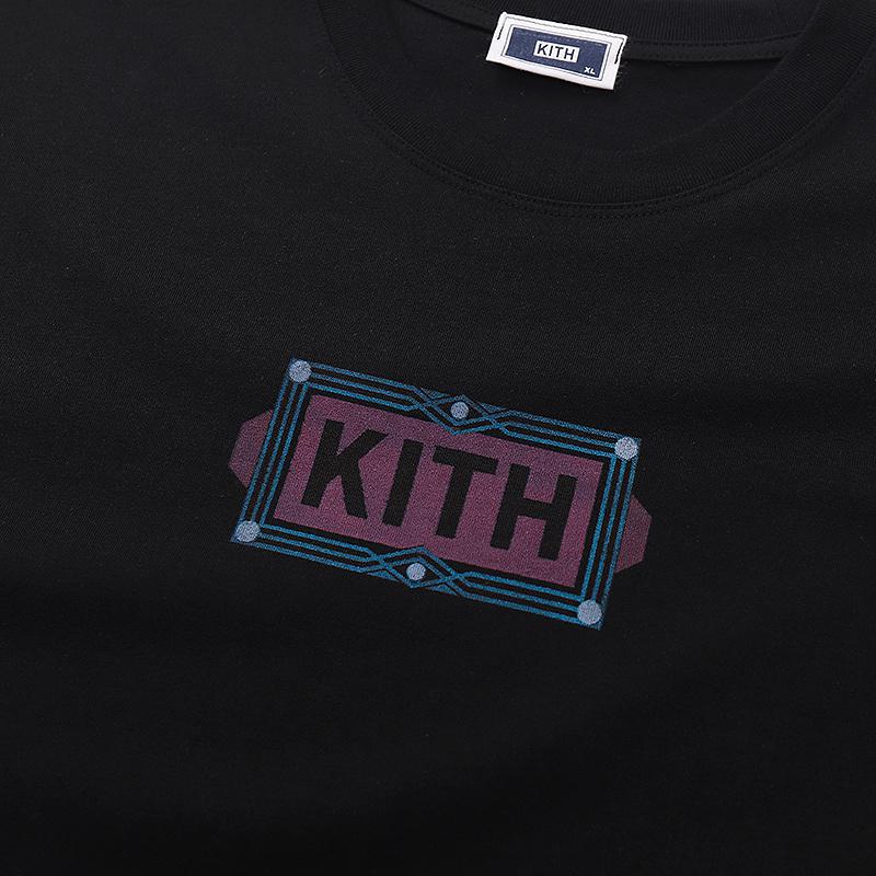 Футболка Kith Galactus Fly "Black" фото № 4