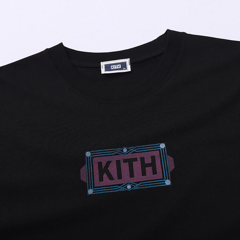 Футболка Kith Galactus Fly "Black" фото № 3