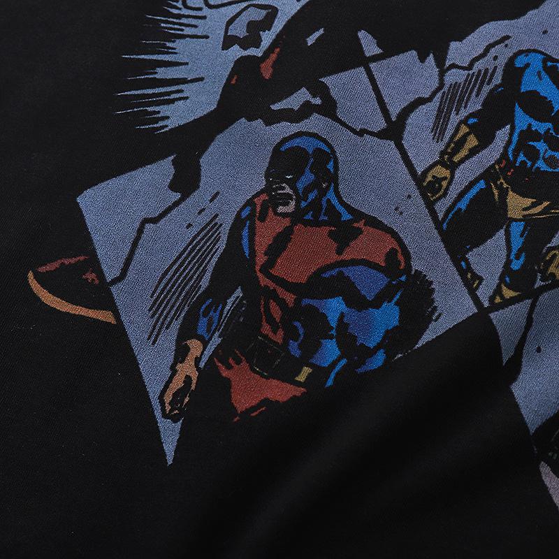 Футболка Kith X-Men Assemble "Black" фото № 5