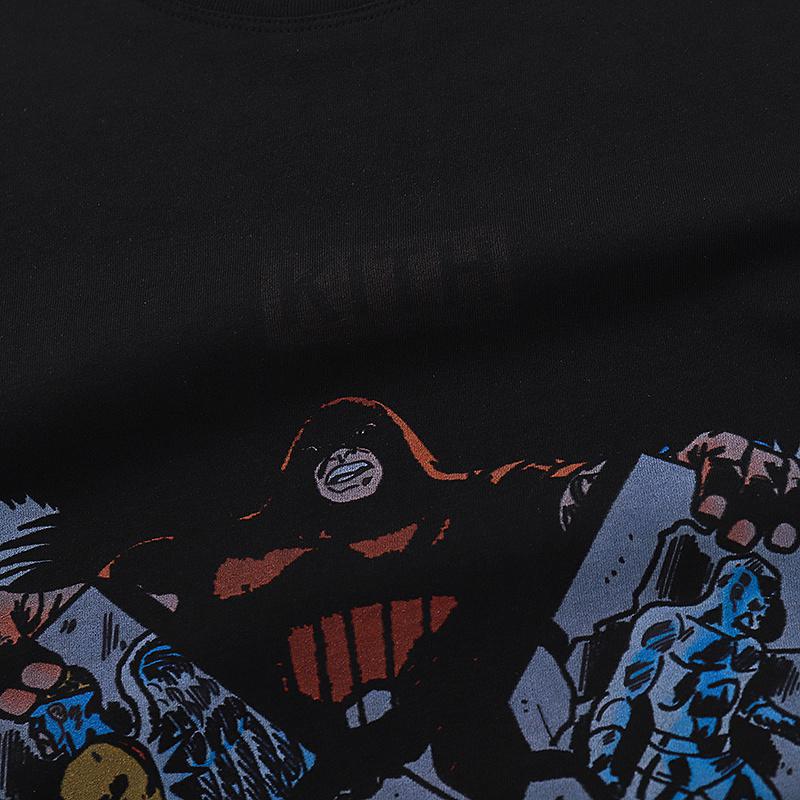 Футболка Kith X-Men Assemble "Black" фото № 3