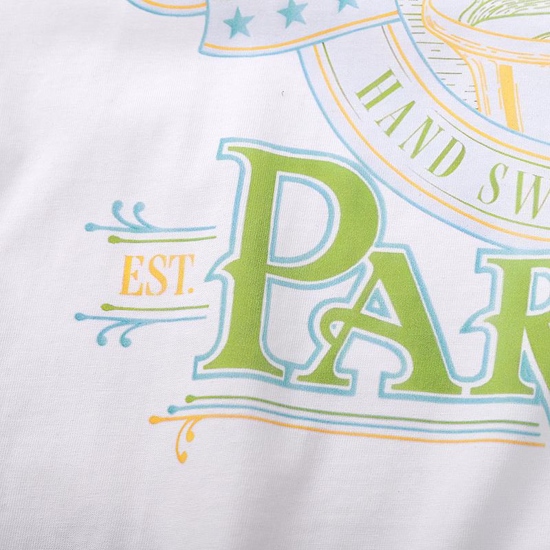 Футболка Kith Ice Cream Parlor "White/Green" фото № 6