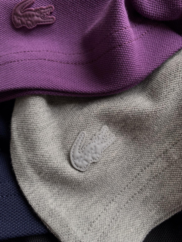 Футболка Lacoste Logo Ball "Gray" фото № 4