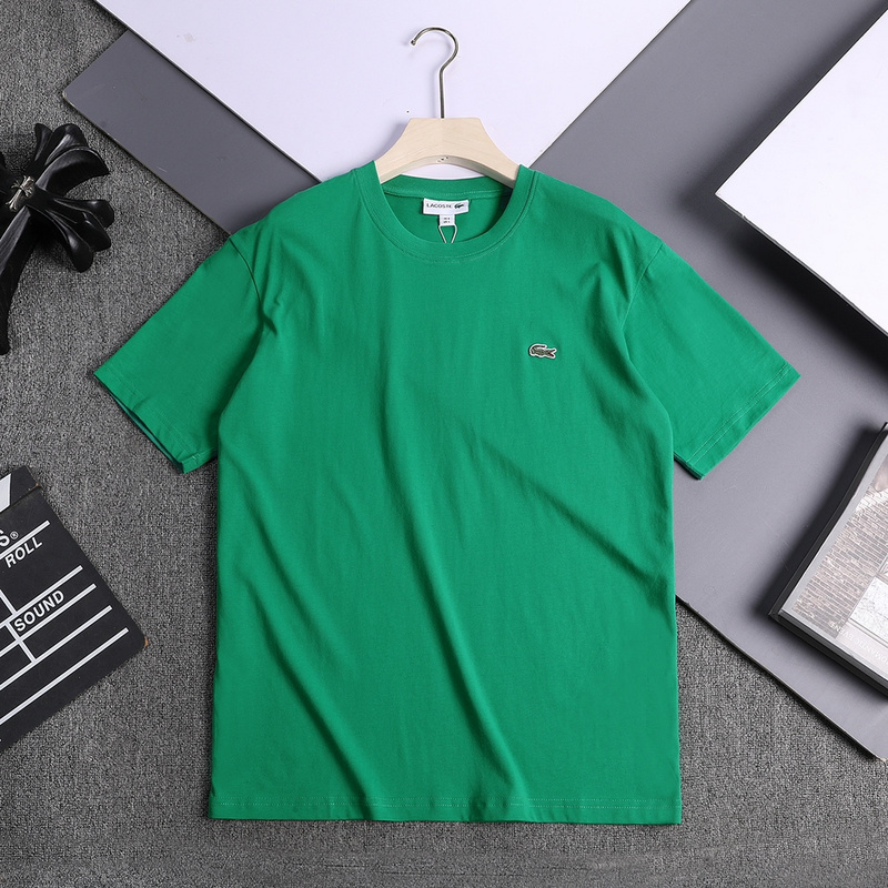 Футболка Lacoste Mini Crocodile "Green" фото № 2