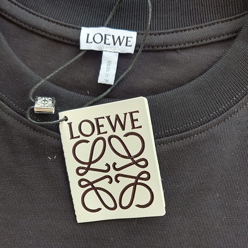 Футболка Loewe Big And Little Tiger "Black" фото № 3