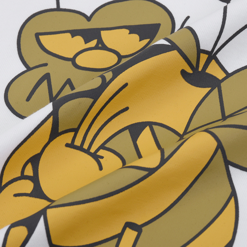 Футболка Louis Vuitton Disgruntled Bee "White" фото № 4