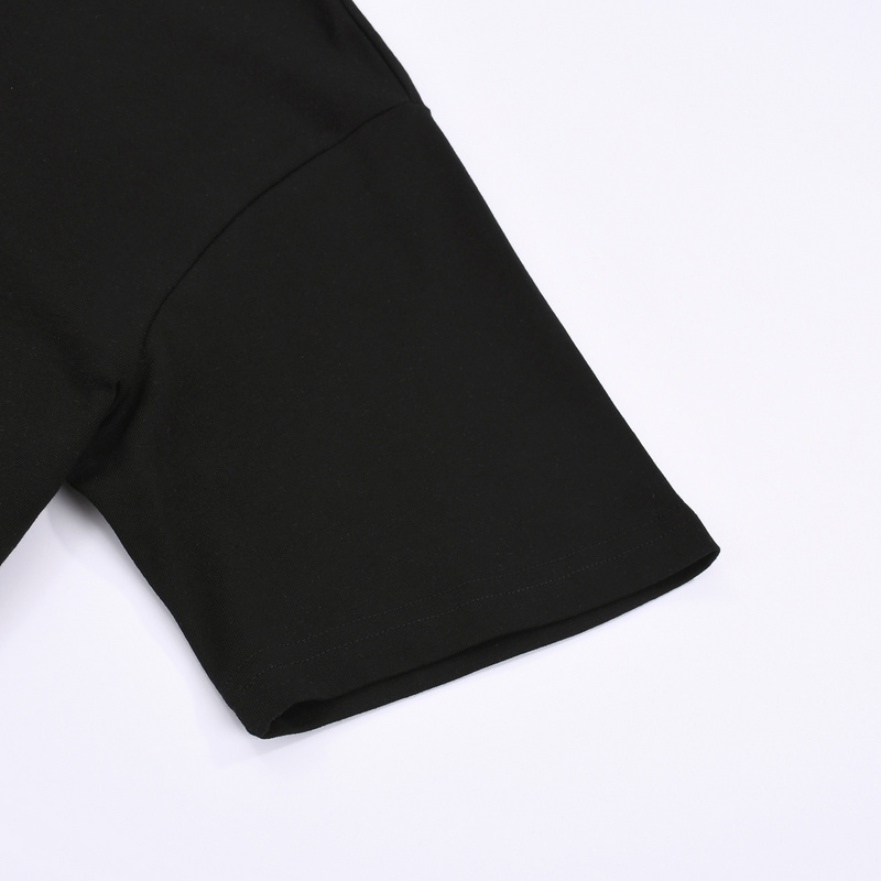 Футболка Louis Vuitton Logo Made Of Sequins "Black" фото № 7