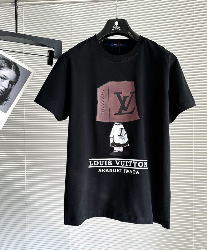 Футболка Louis Vuitton Akanori Iwata "Black" фото № 3
