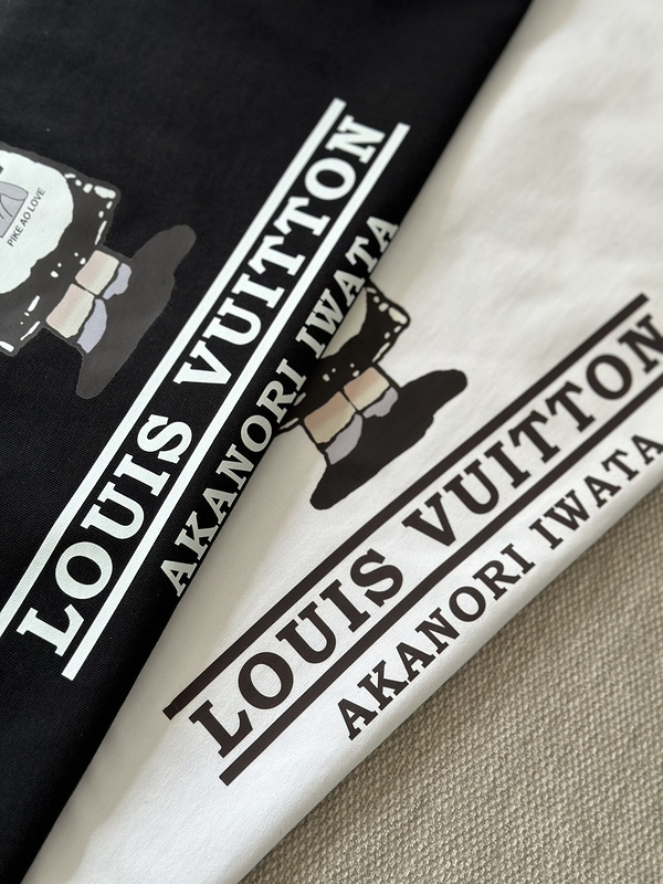 Футболка Louis Vuitton Akanori Iwata "Black" фото № 6