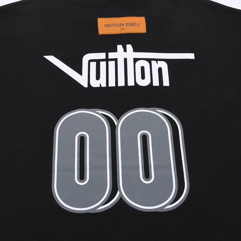 Футболка Louis Vuitton Zero "Black" фото № 3