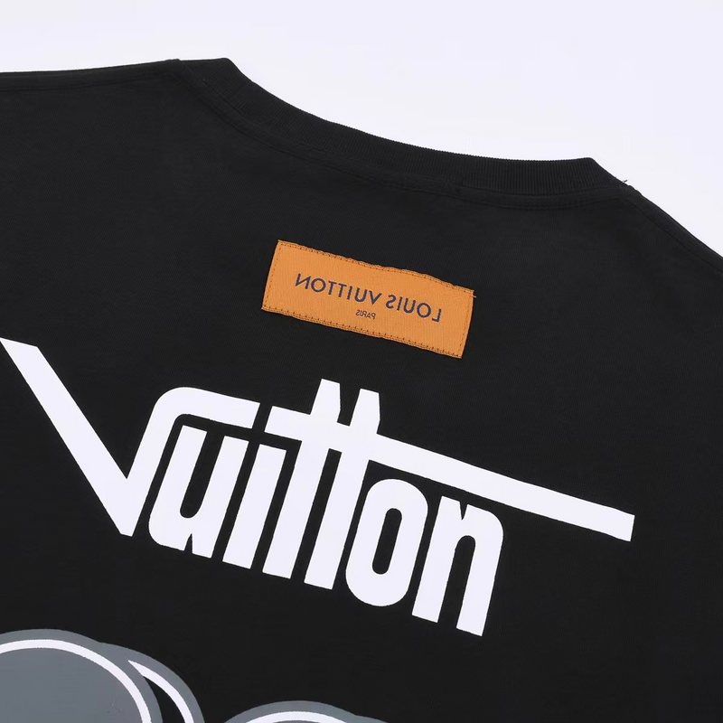 Футболка Louis Vuitton Zero "Black" фото № 4