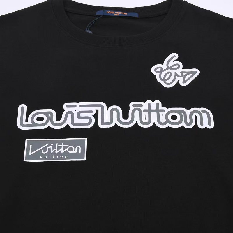 Футболка Louis Vuitton Zero "Black" фото № 7