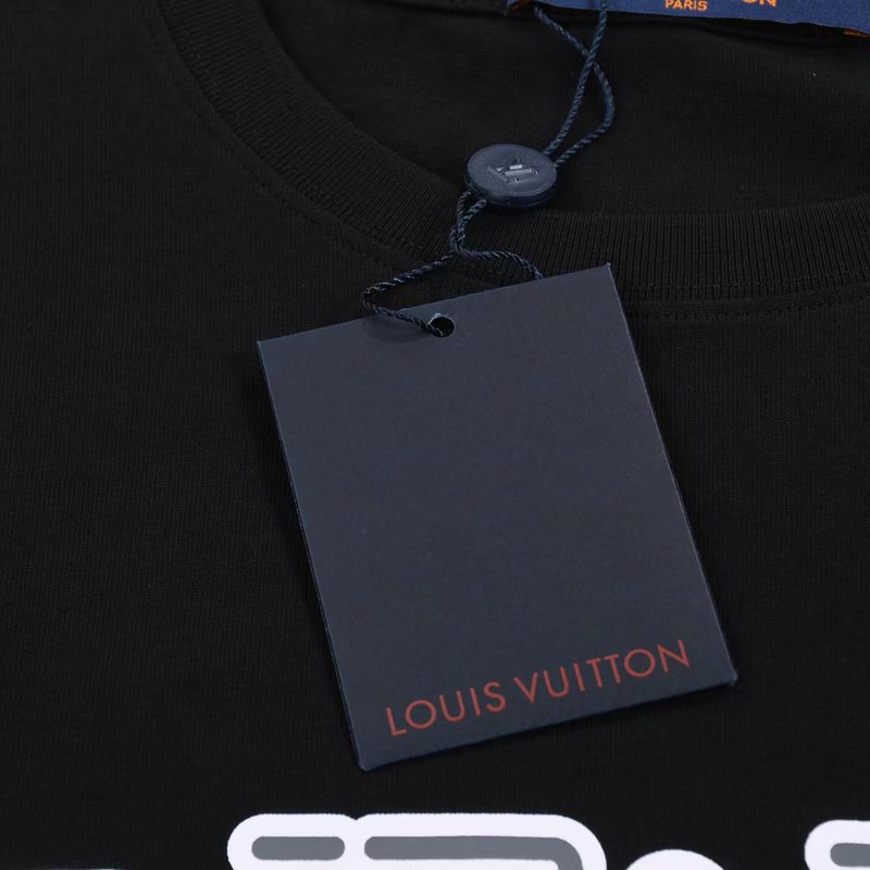 Футболка Louis Vuitton Zero "Black" фото № 6
