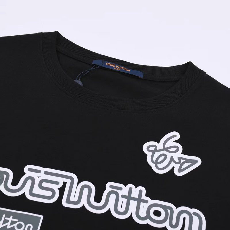 Футболка Louis Vuitton Zero "Black" фото № 5