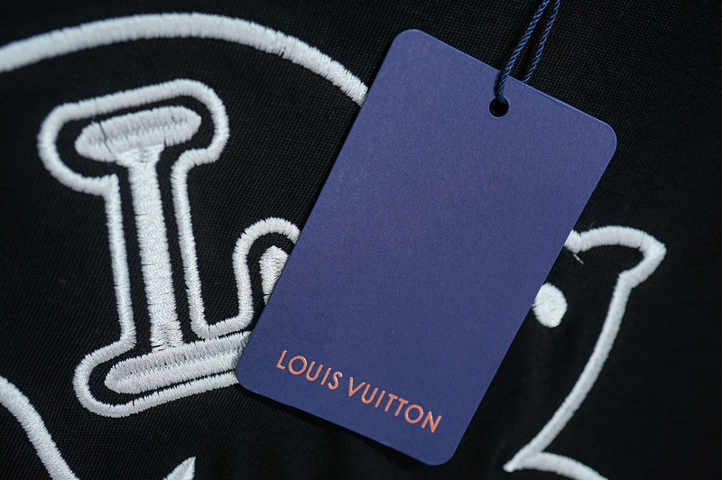 Футболка Louis Vuitton Bird With Logo "Black" фото № 8