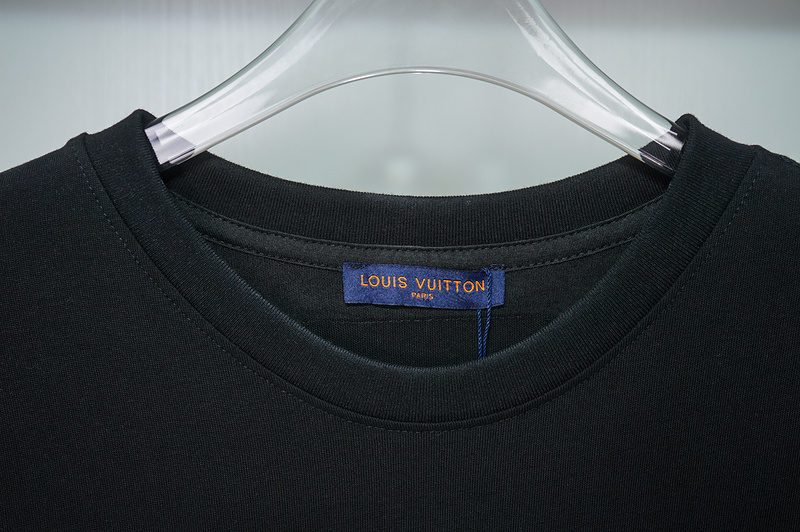 Футболка Louis Vuitton Bird With Logo "Black" фото № 4