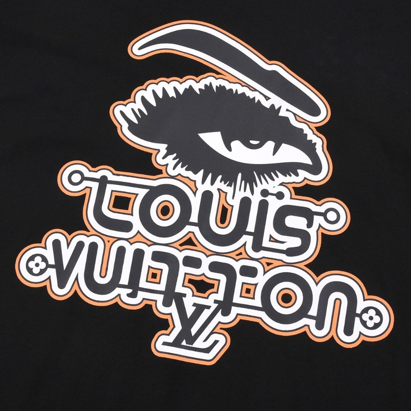 Футболка Louis Vuitton Expressive Look "Black" фото № 7