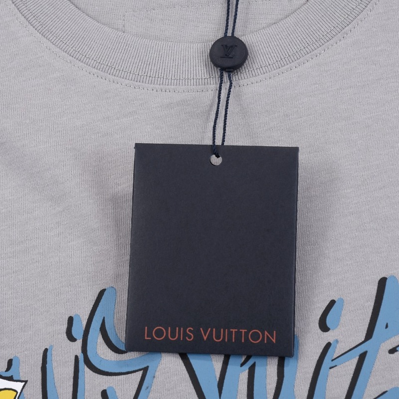 Футболка Louis Vuitton Special Logo "Gray" фото № 6