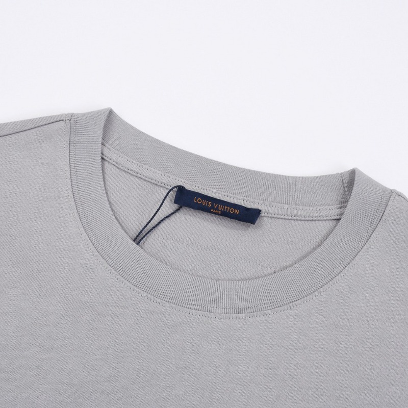 Футболка Louis Vuitton Special Logo "Gray" фото № 3