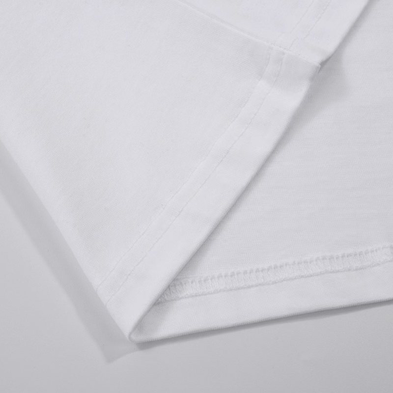 Футболка Louis Vuitton With An Inscription On The Collar "White" фото № 8