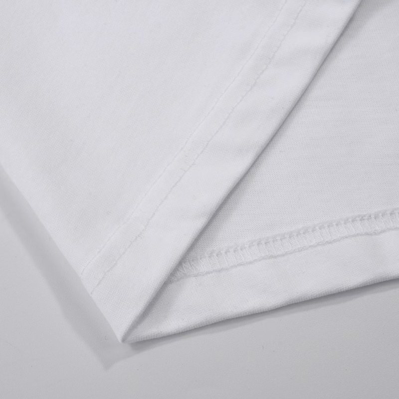 Футболка Louis Vuitton With An Inscription On The Collar "White" фото № 5